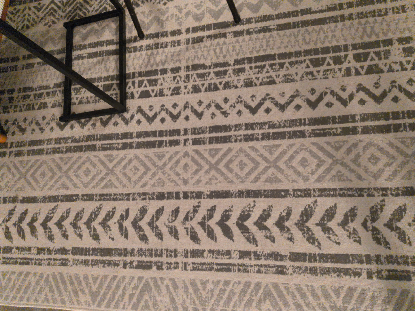Area Rug - Gray/White Pattern - photo 2