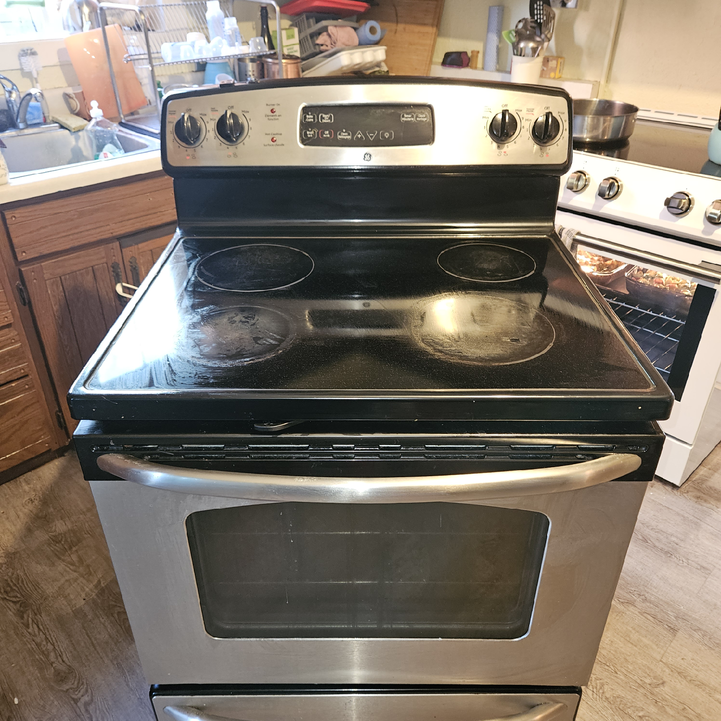GE Stainless Steel Electric Range