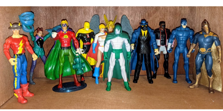 Justice Society of America Figures