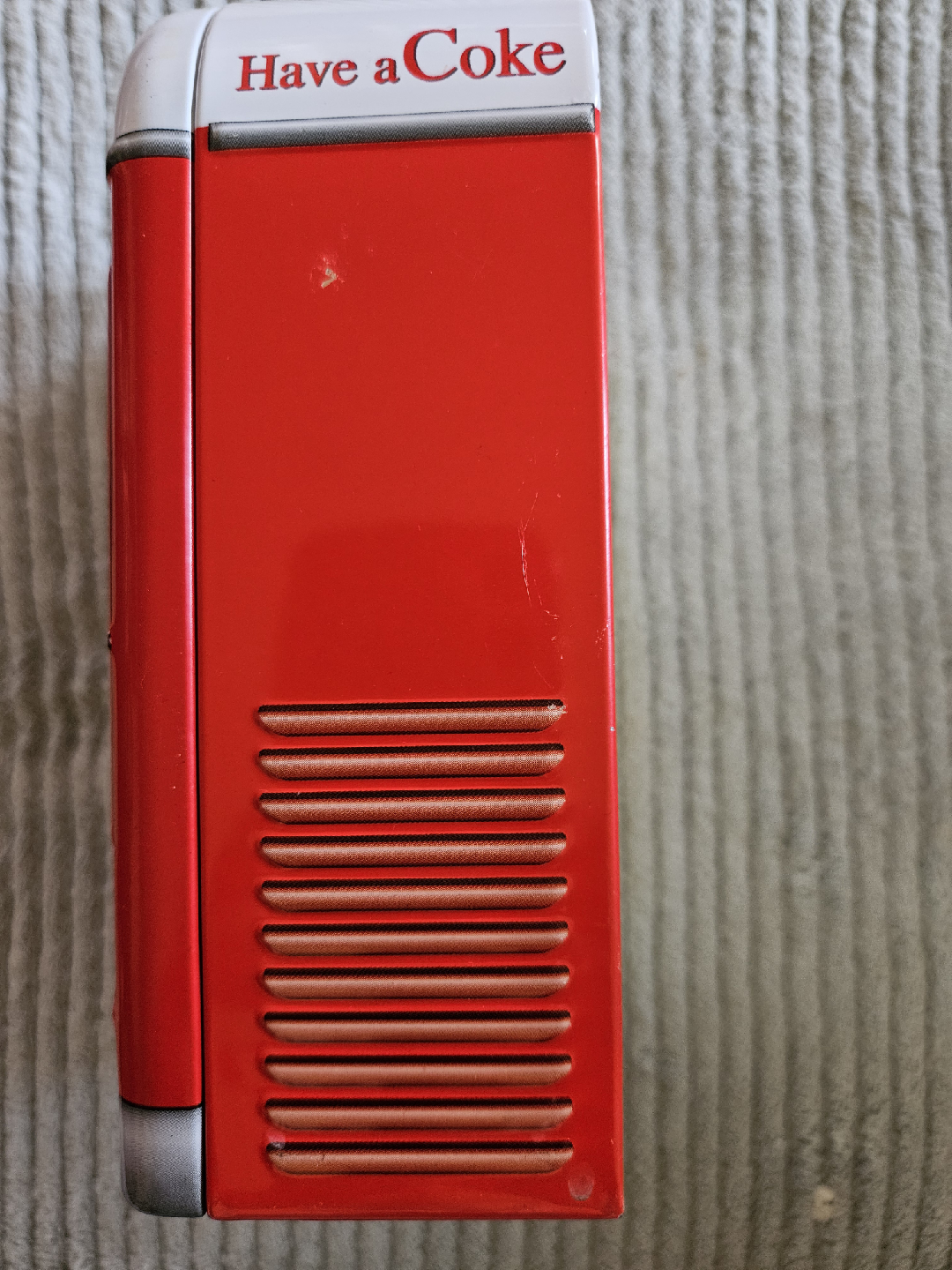 Coca-Cola Vendo Vending Machine Tin - photo 2