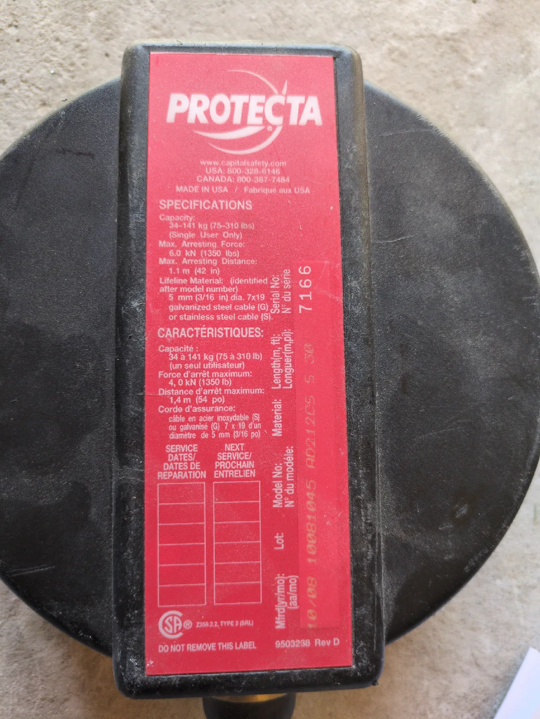 Absorbing Lanyard + Robe Grabs & Klein Tools Bag image indicator(5)