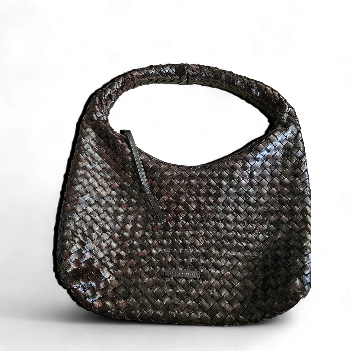 LOEFFLER RANDALL  Willow Woven Hobo Bag thumbnail