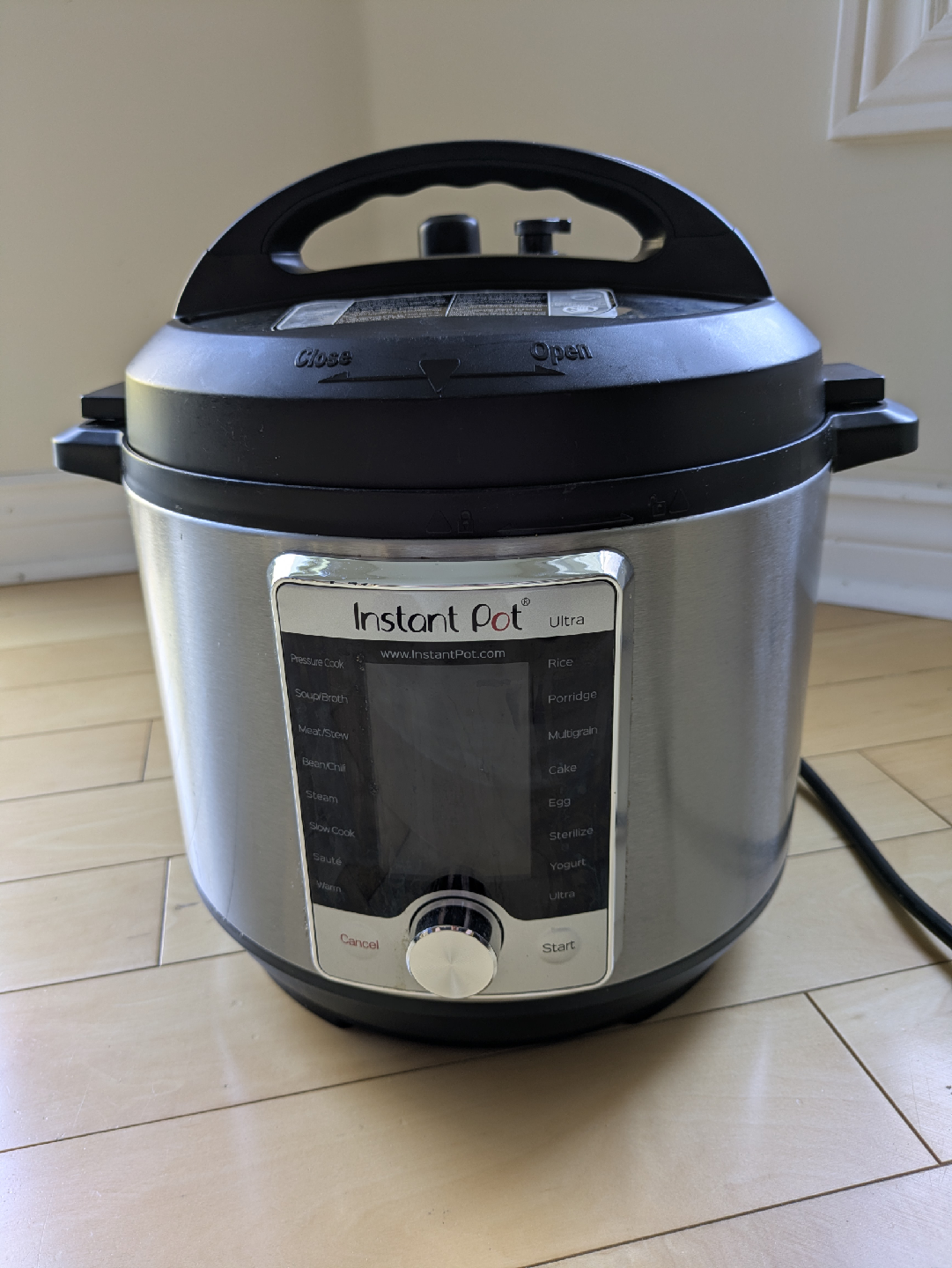 Instant Pot Ultra 60 6 quart