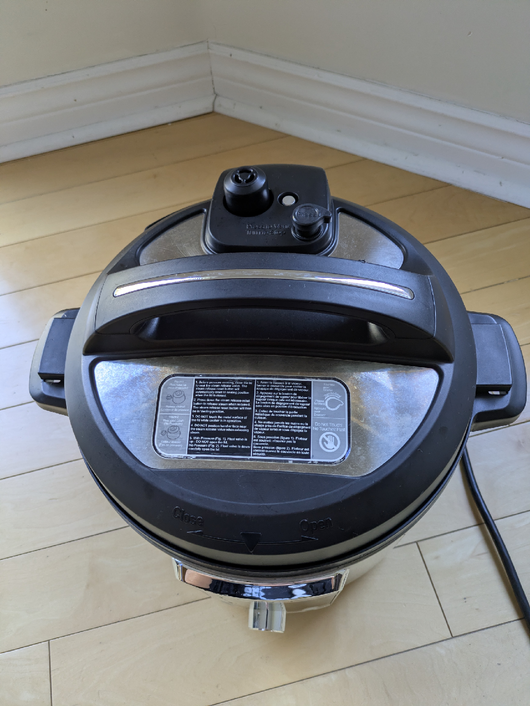 Instant Pot Ultra 60 6 quart - photo 2