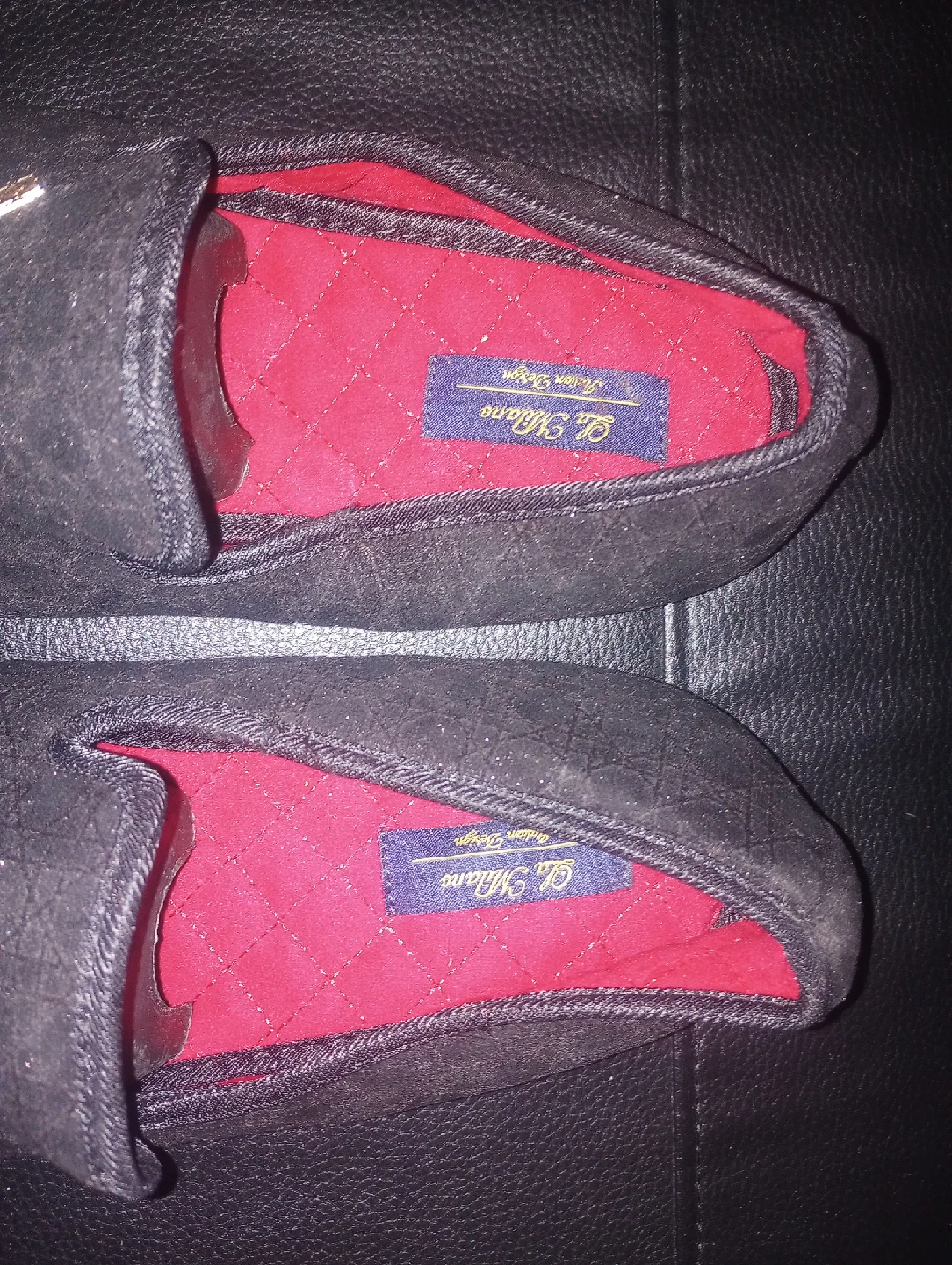 La Milano Italian Design Black Loafers - photo 5