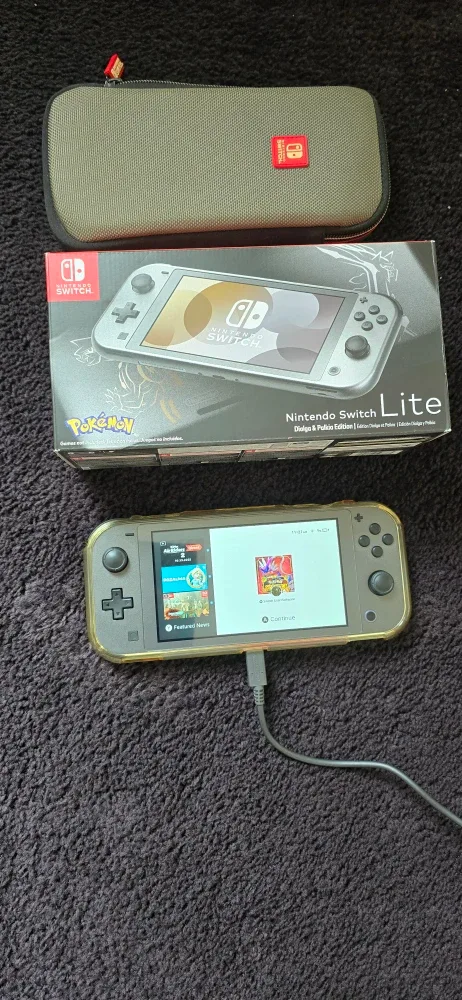 Nintendo Switch Lite Dialga & Palkia Edition image indicator(2)