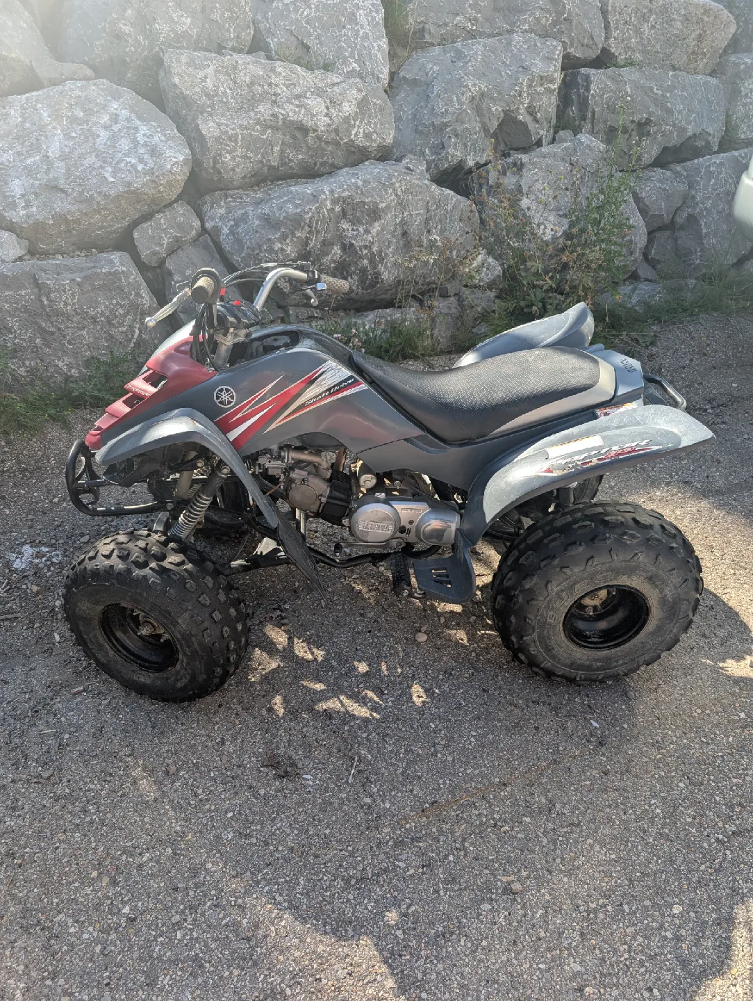 Yamaha Raptor 80