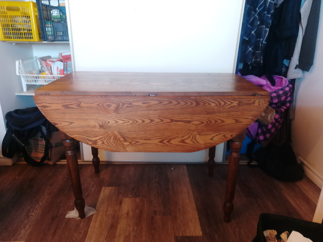 Drop Leaf Table - Wood
