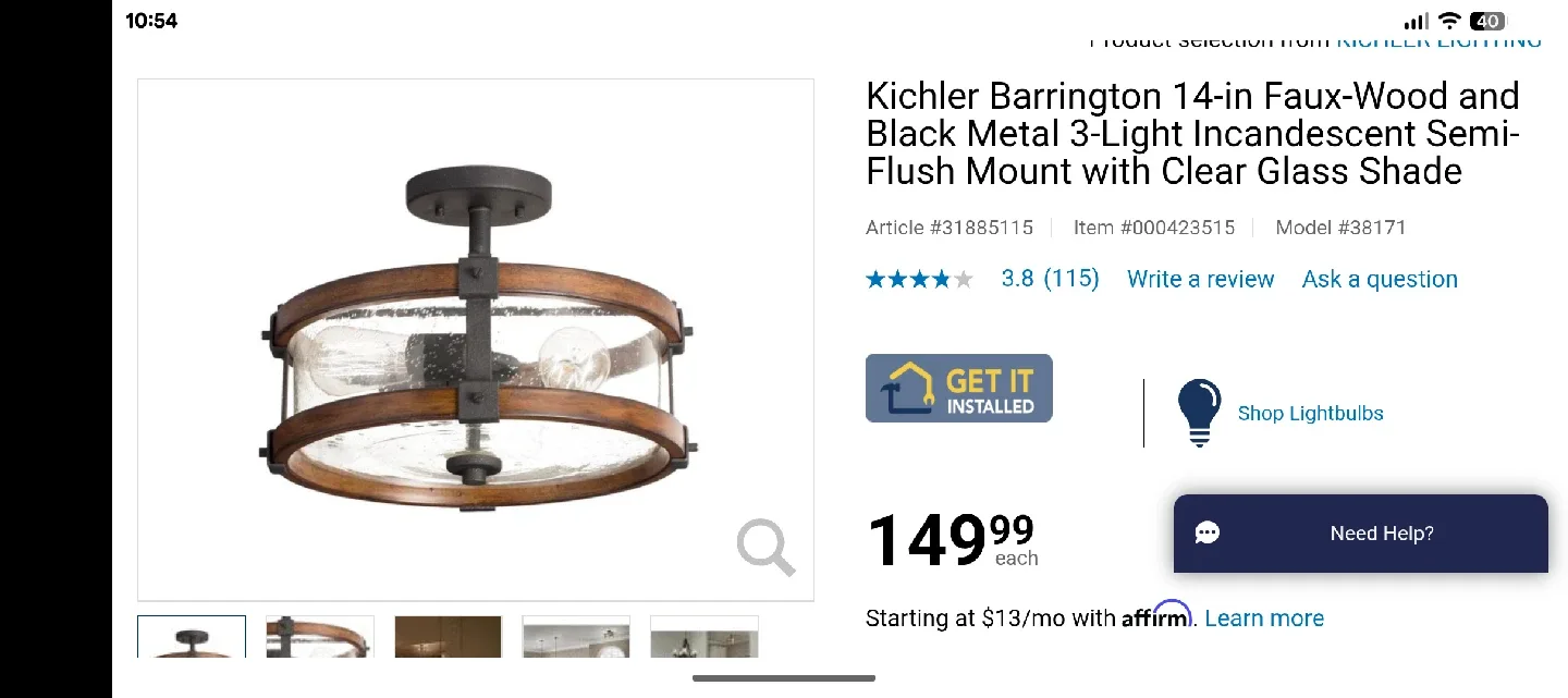 Rustic Ceiling Light Fixtures image indicator(2)