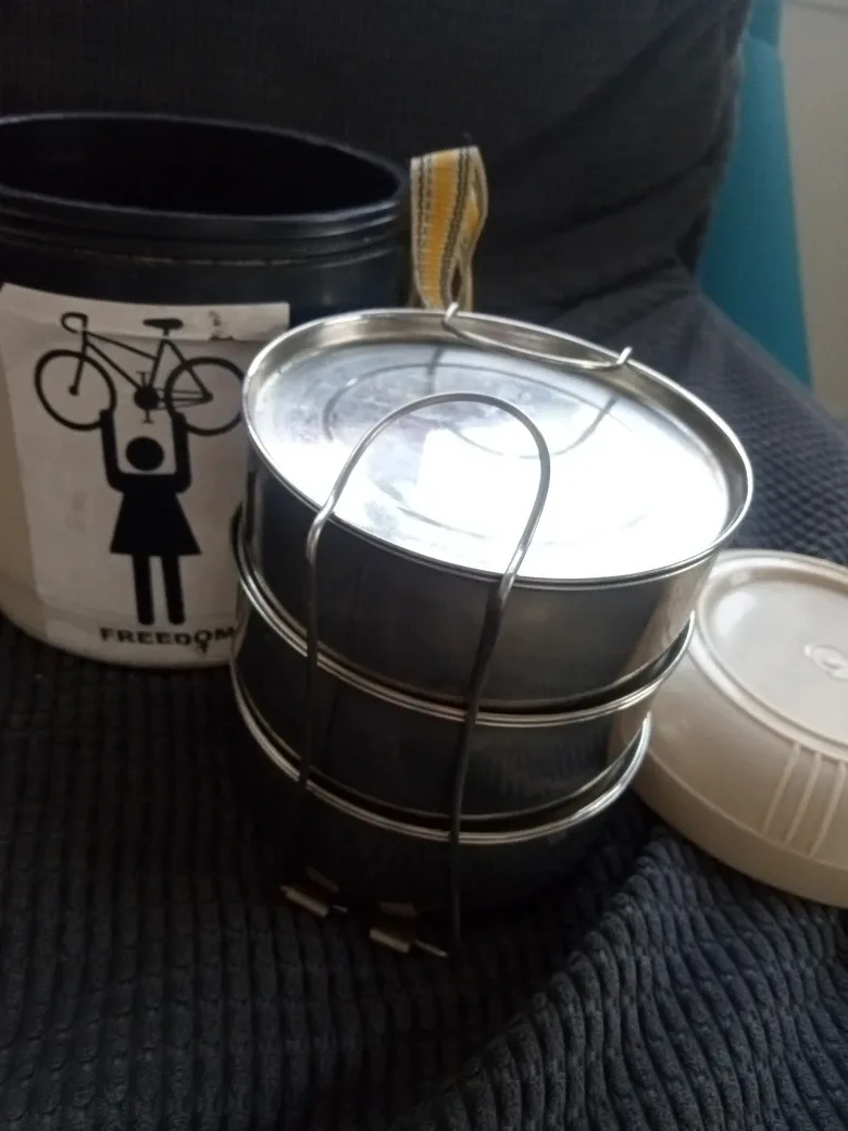 Vintage Tiffin Carrier