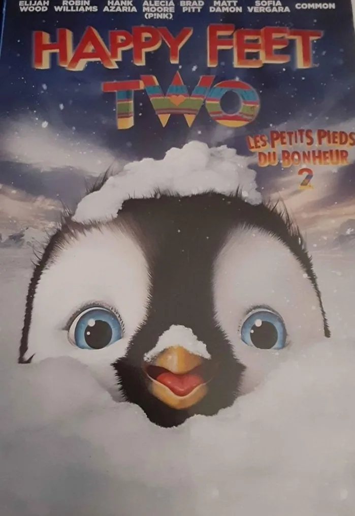 Happy Feet & Happy Feet Two DVDs image indicator(2)