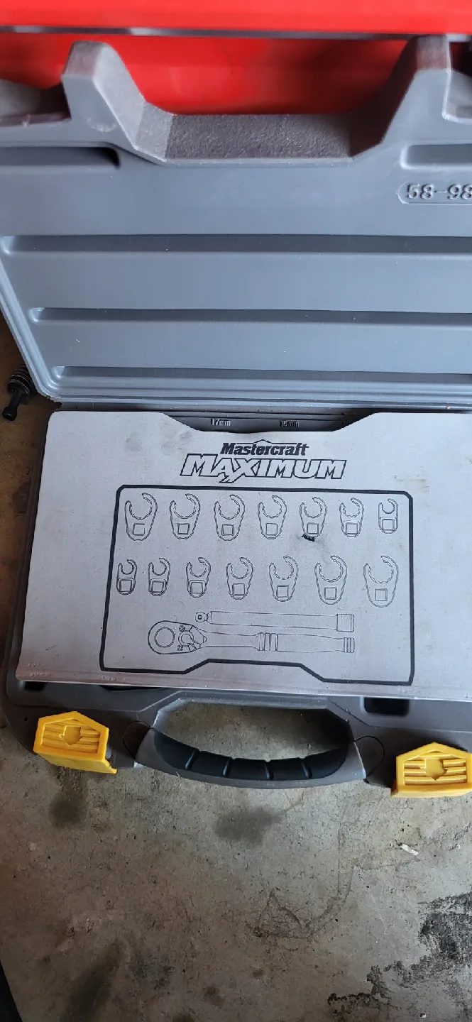 Mastercraft Maximum 16-Piece Crow's Foot Set image indicator(3)