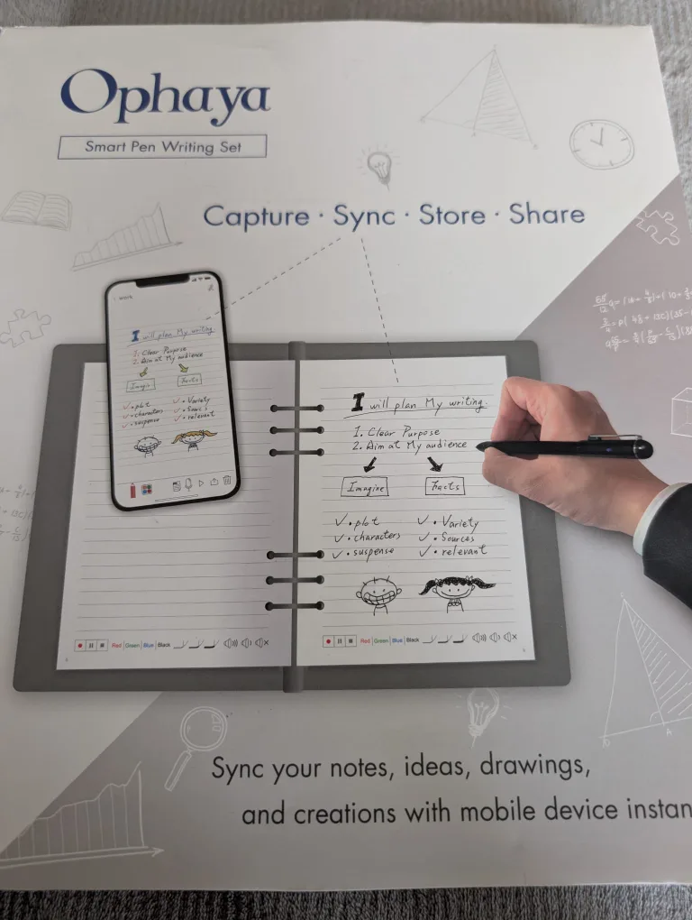 Smart Pen Writing Set - 3 IN 1
