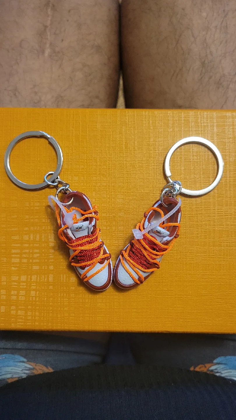 Nike Dunk Low Keychain Set image indicator(4)