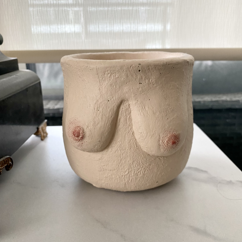 Body Shape Vase