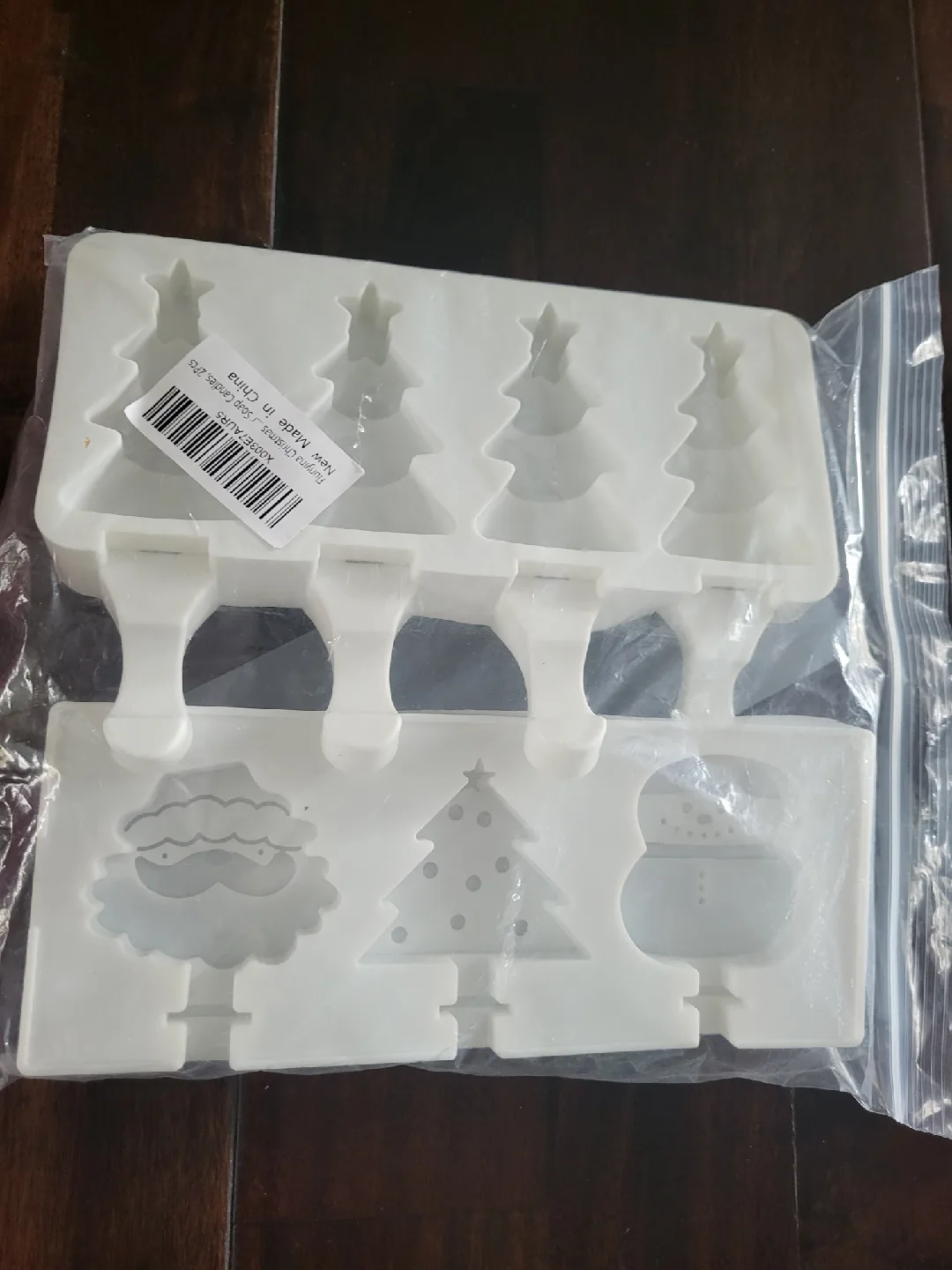 Christmas Themed Silicone Molds - New image indicator(2)