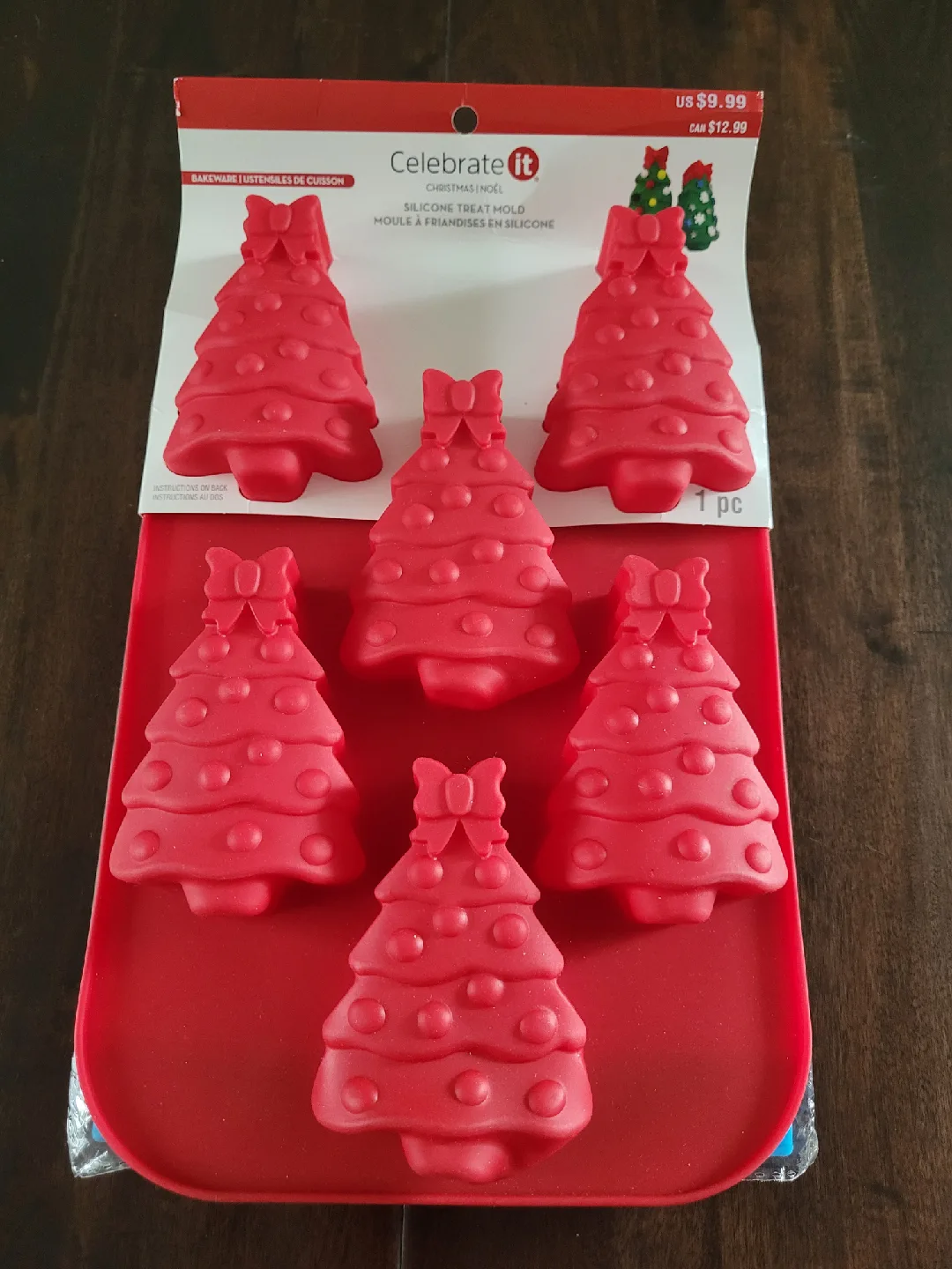 Christmas Themed Silicone Molds - New image indicator(5)