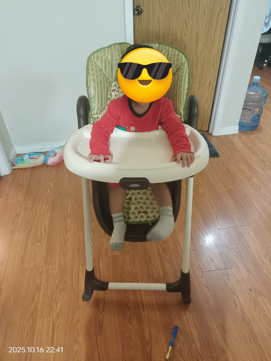 Graco High Chair - Elephant Print - photo 3