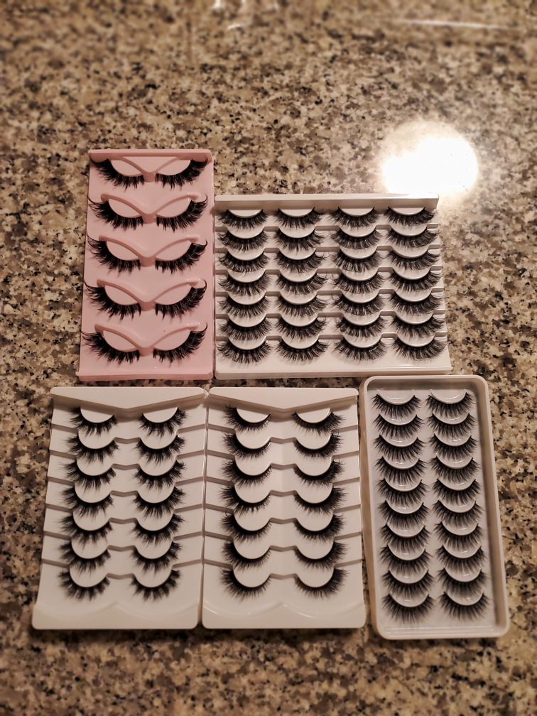 NEW False Eyelashes - Variety Pack - photo 2