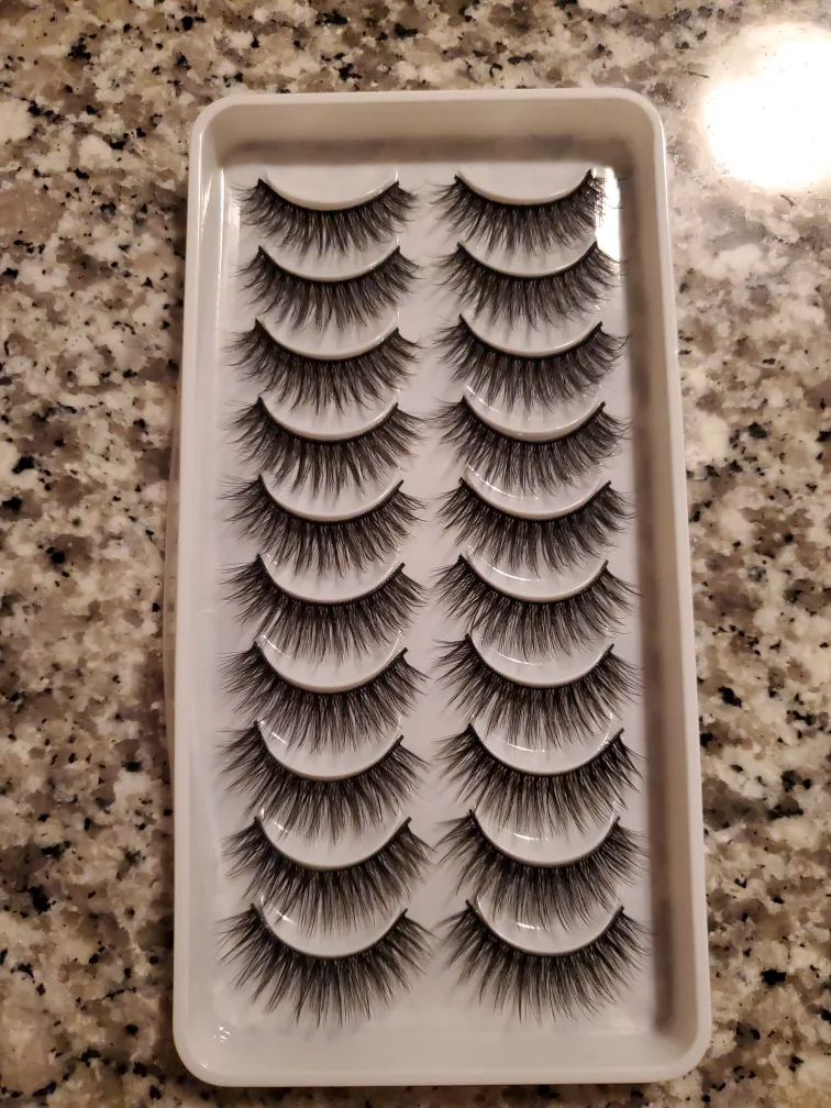 NEW False Eyelashes - Variety Pack image indicator(3)