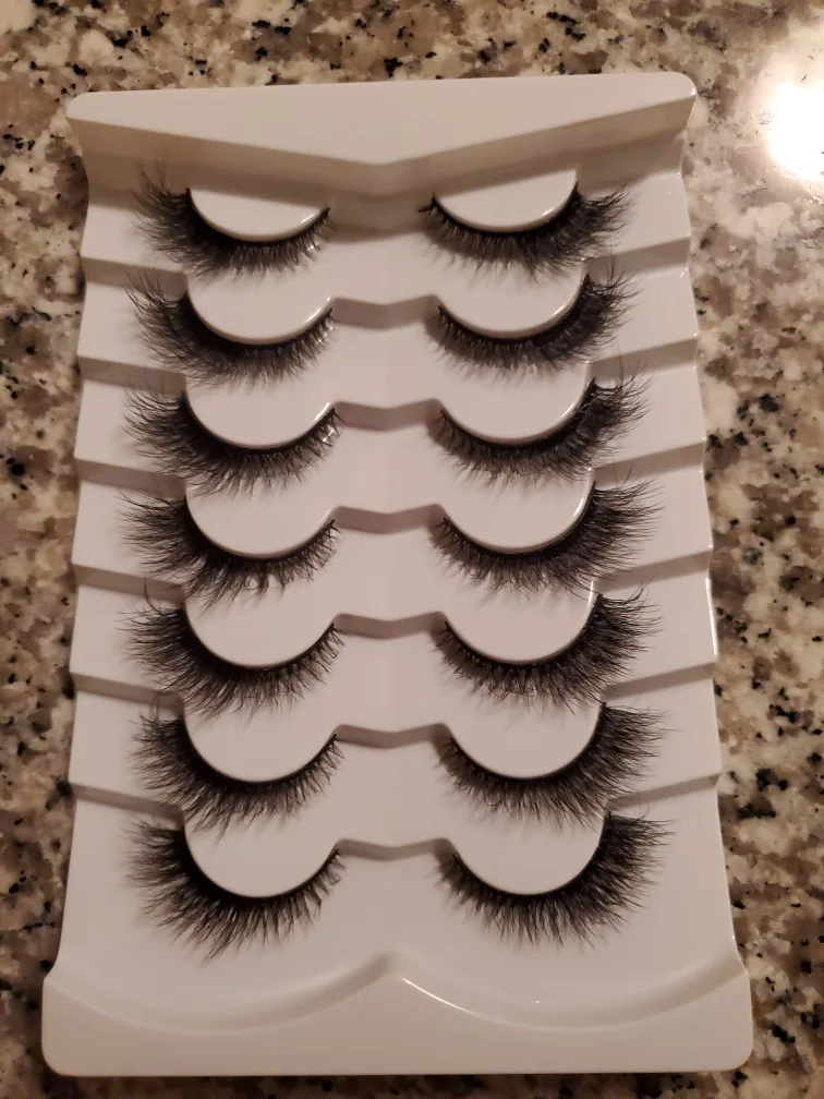 NEW False Eyelashes - Variety Pack image indicator(4)