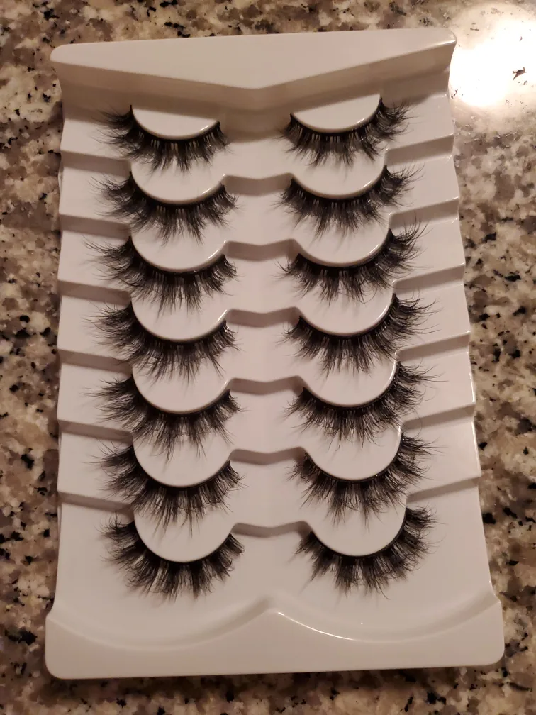 NEW False Eyelashes - Variety Pack image indicator(5)
