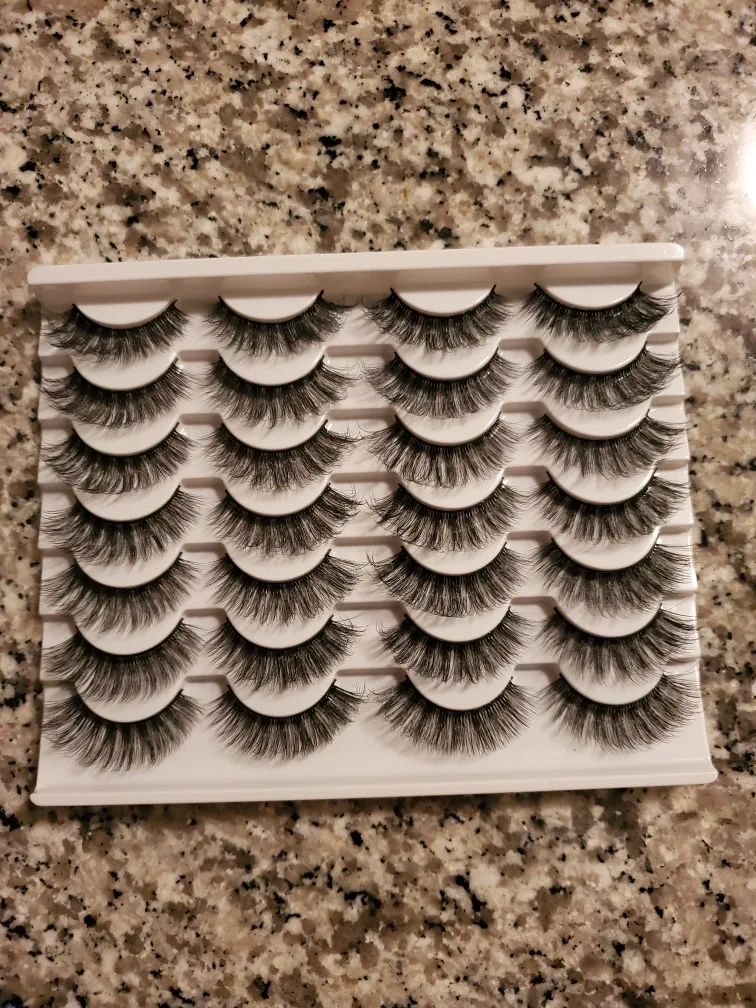 NEW False Eyelashes - Variety Pack image indicator(6)