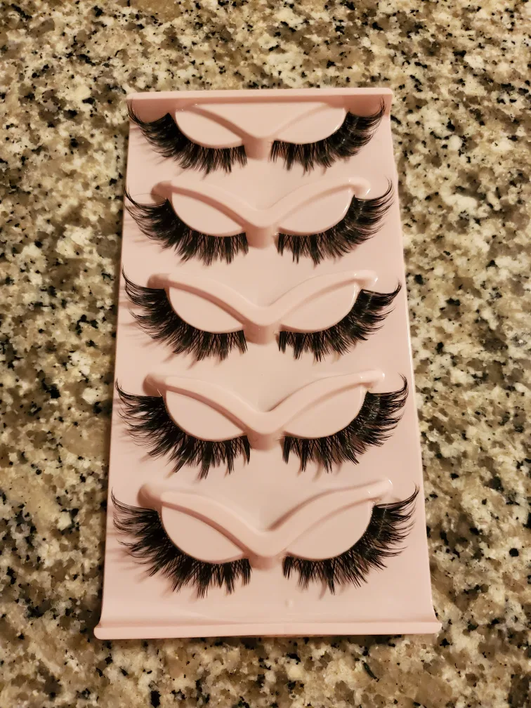 NEW False Eyelashes - Variety Pack image indicator(7)