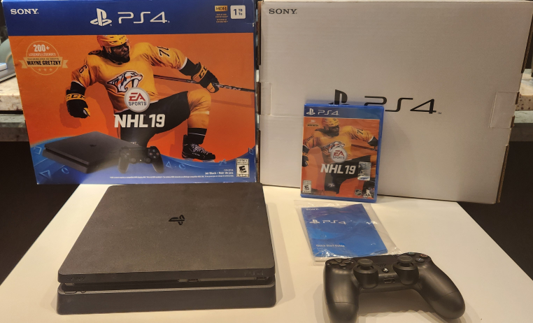 Sony PlayStation 4 slim 1tb CIB - photo 2