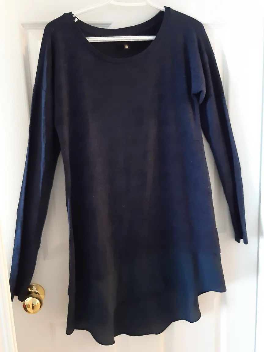 The Limited Navy Tunic-M thumbnail