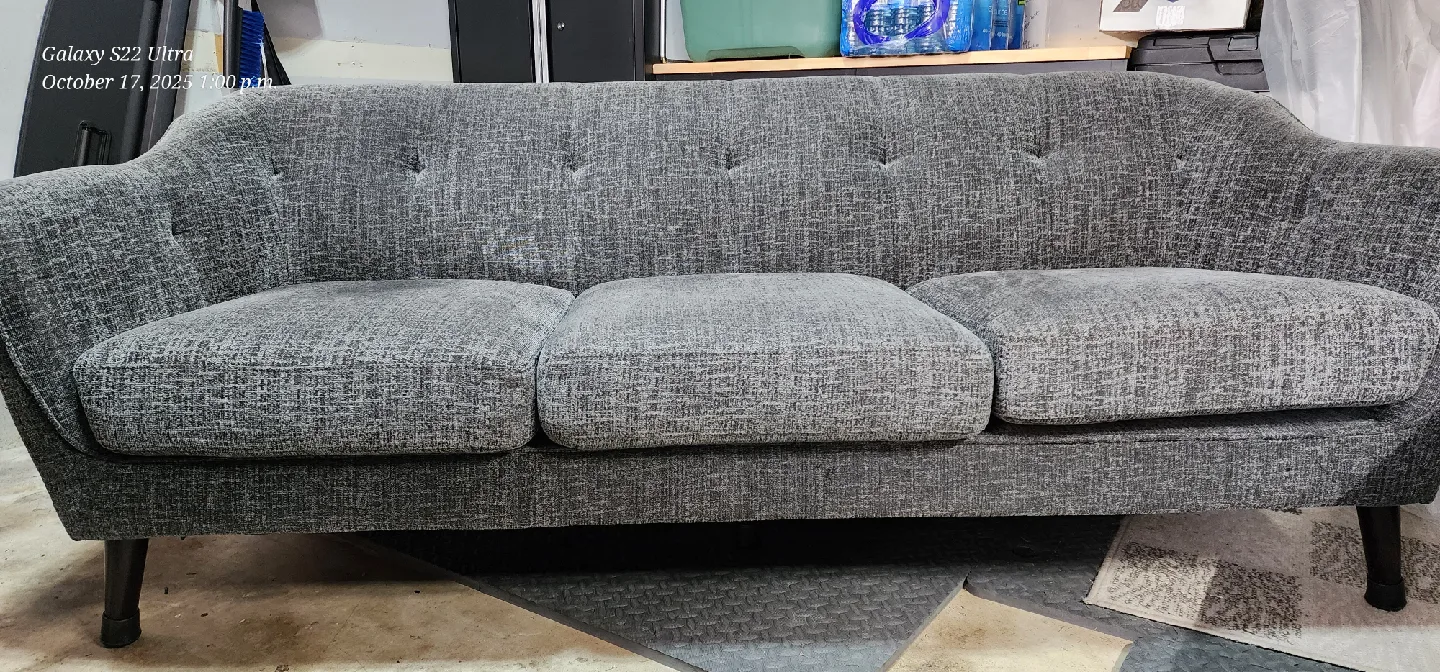 Grey Sofa - Good Condition