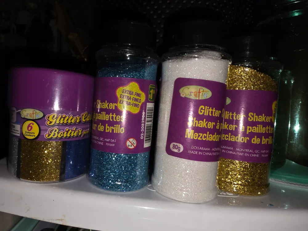 Crafts Glitter Shaker Set