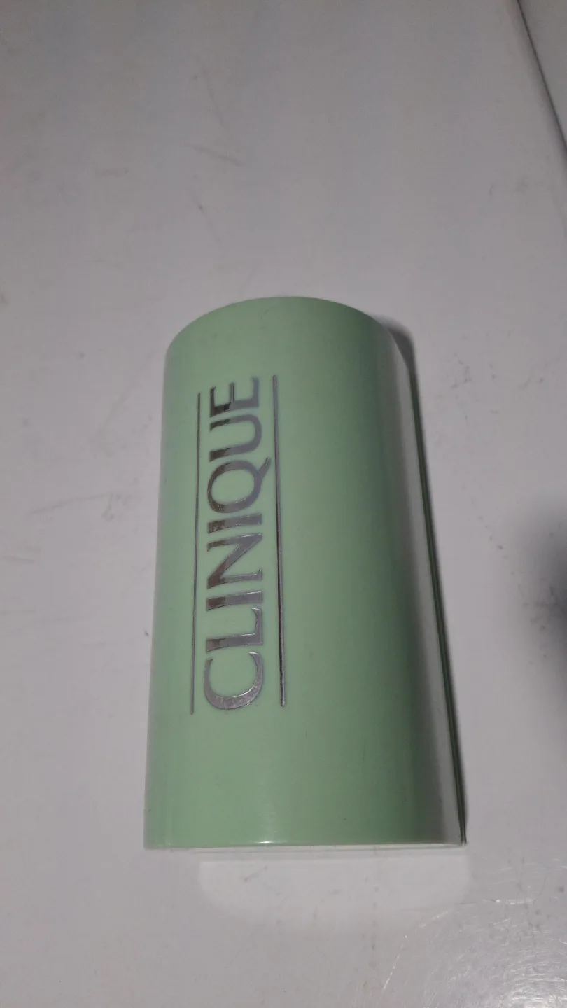 Clinique bar soap with curved soap dish travel case vtg ❤️ thumbnail