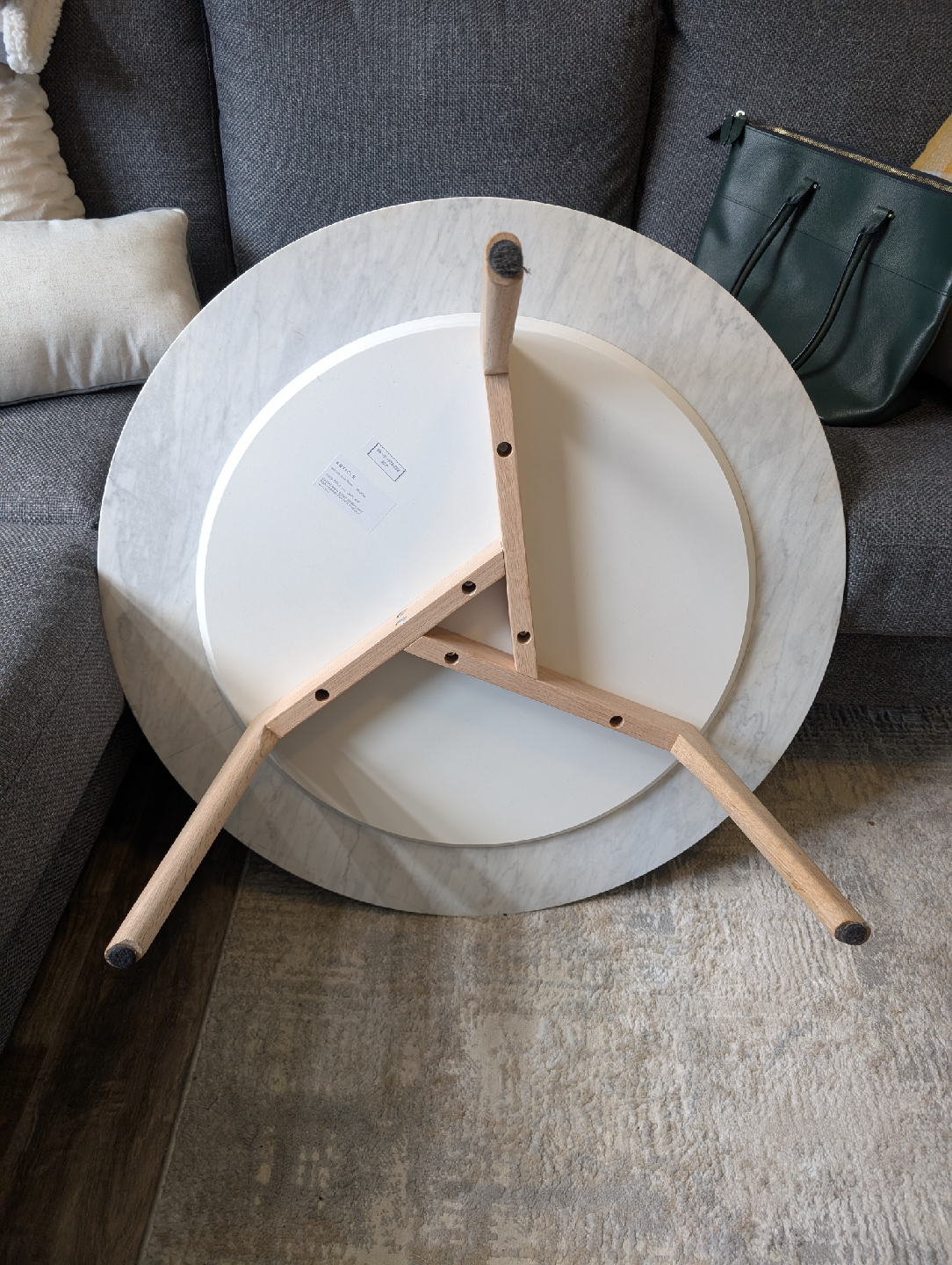 Article Marble Coffee Table - photo 3