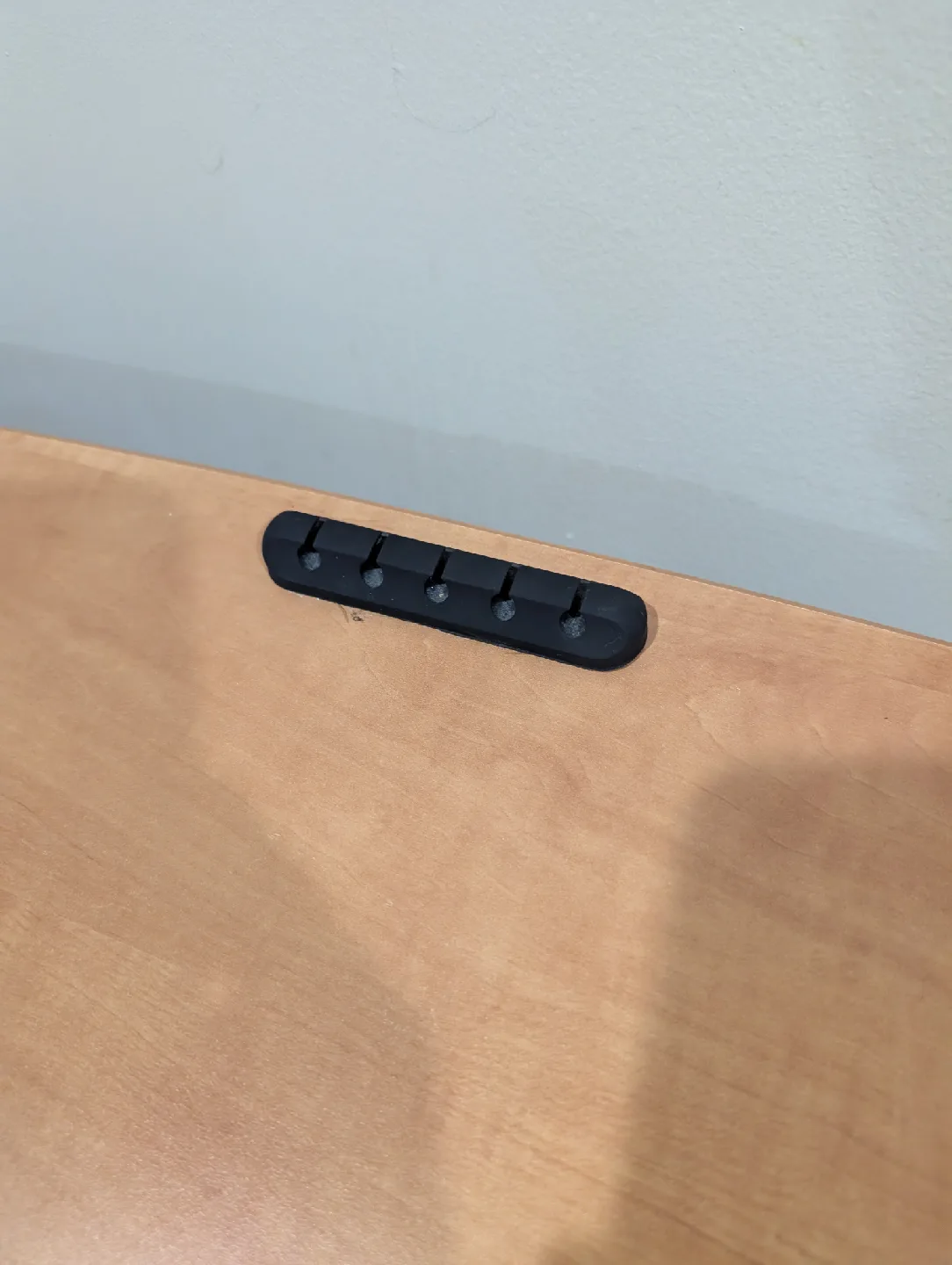 Wood color Desk with Black Legs🧡 image indicator(3)