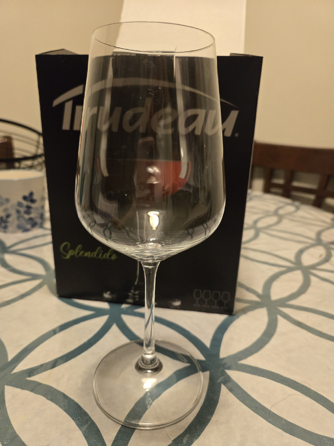 Trudeau Splendido Wine Glasses, Set of 4 - photo 3