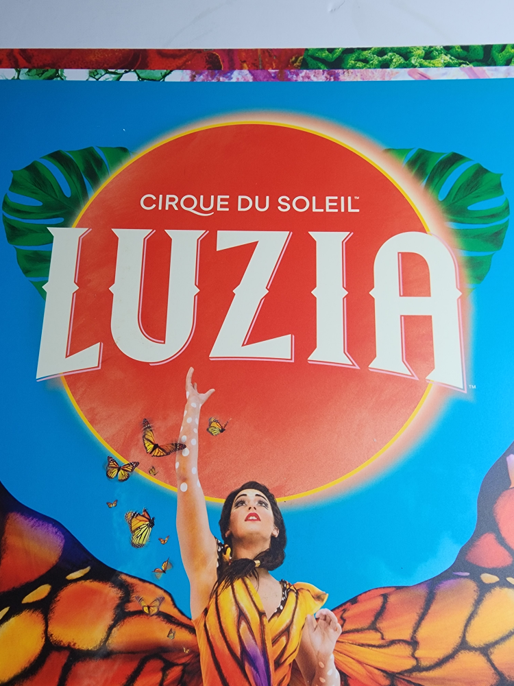 Cirque du Soleil Luzia Souvenir Program