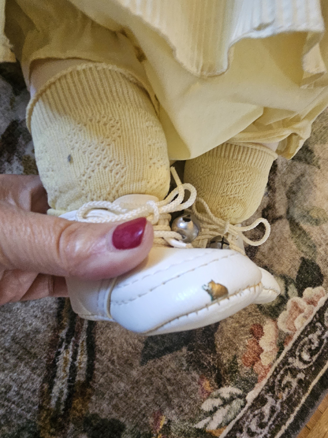 Cabbage Patch Kids Doll kit 1984 2 dolls - photo 5