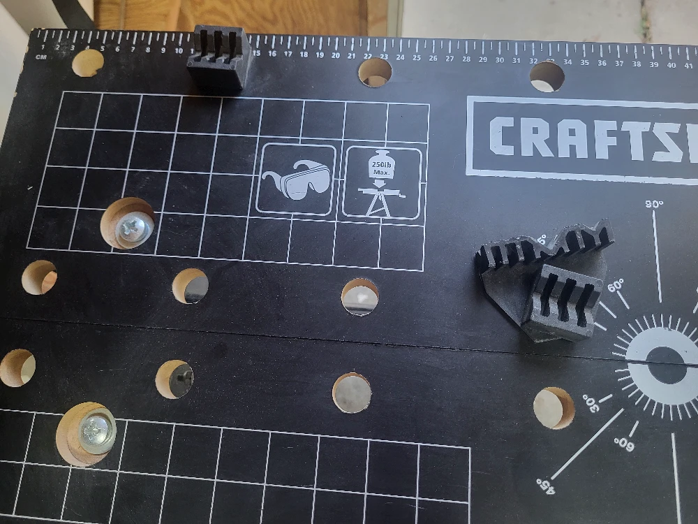 Craftsman Work Table - photo 3