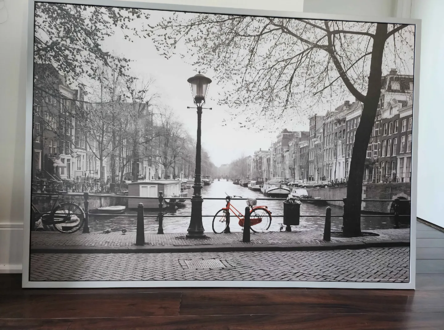 Amsterdam Canal Framed Print thumbnail