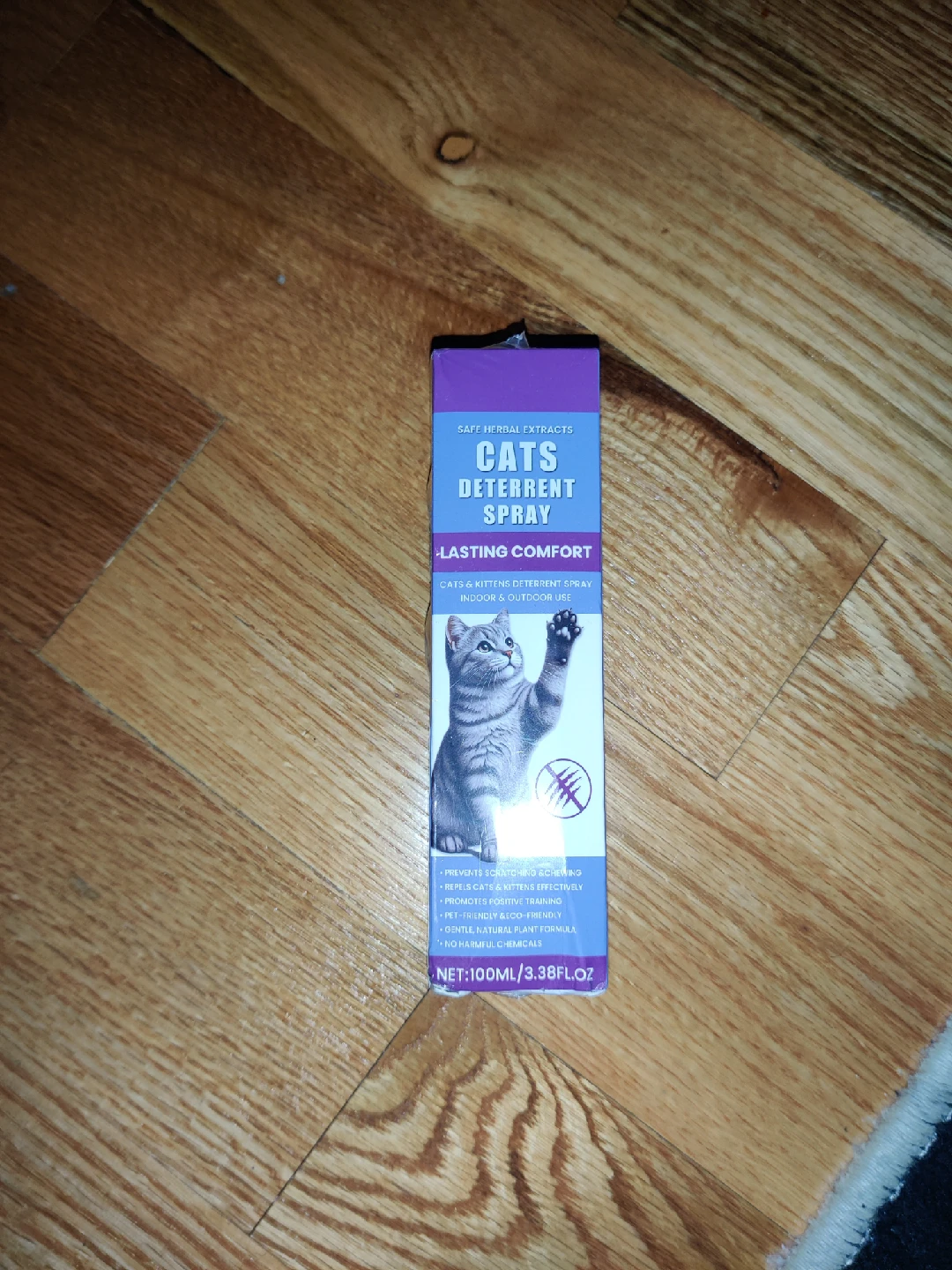 Cats Deterrent Spray (New)