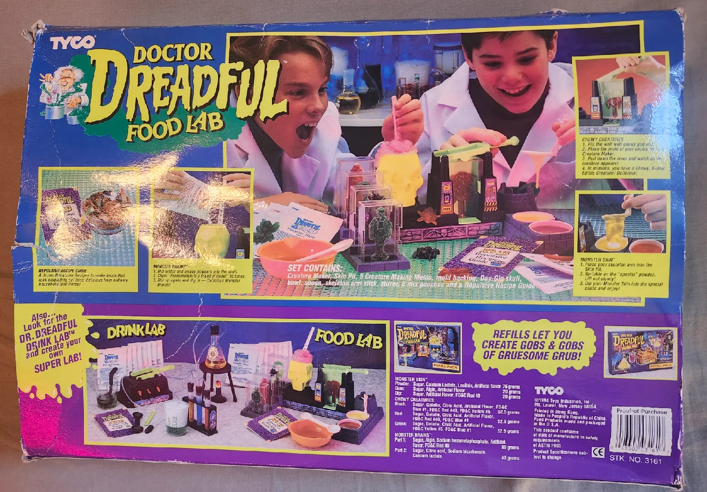 Doctor Dreadful Food Lab image indicator(3)