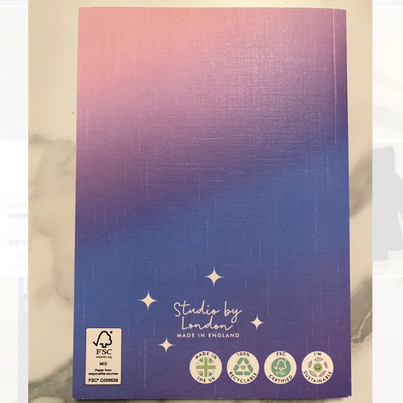 NEW Taylor Swift Notebook image indicator(2)