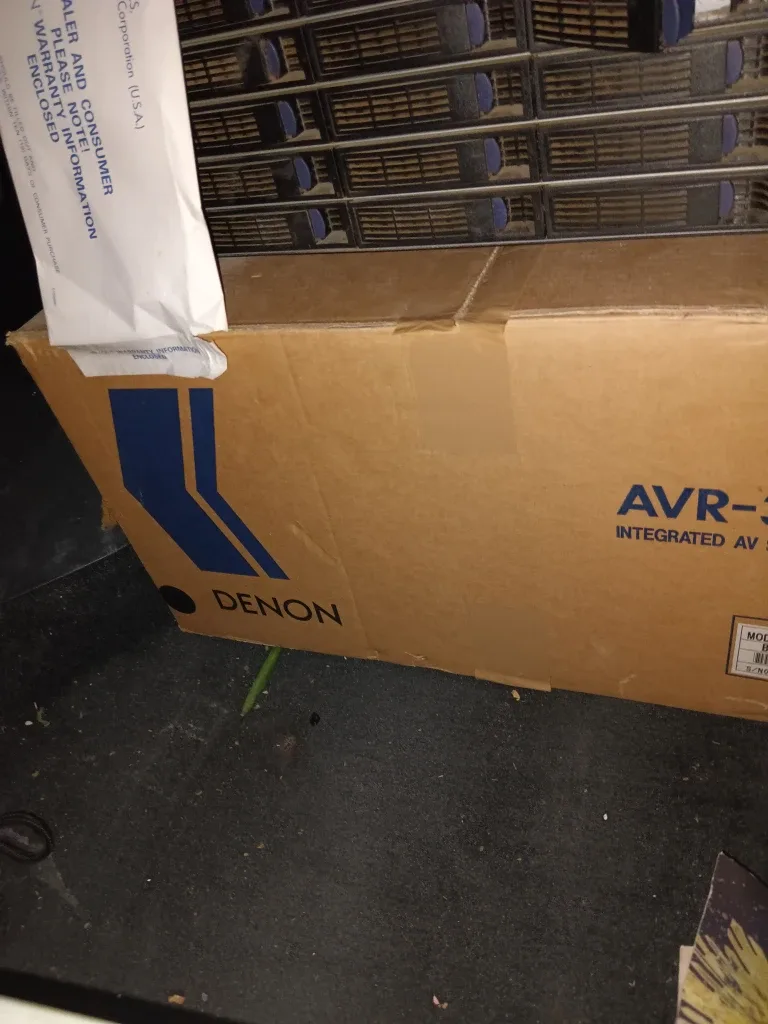 Denon AVR-3600 Integrated AV Surround Receiver image indicator(2)