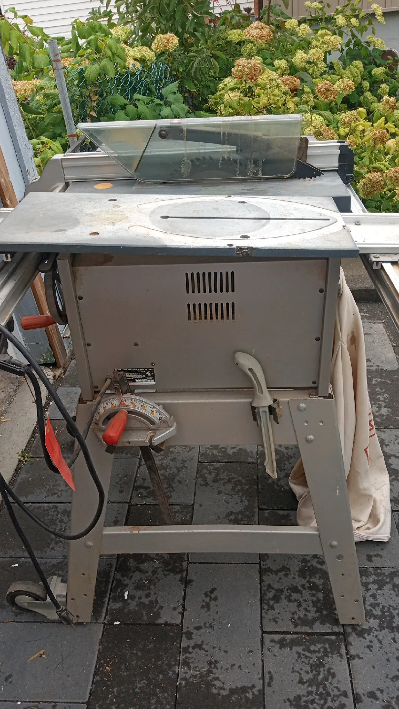 Craftsman 10-inch Table Saw image indicator(4)