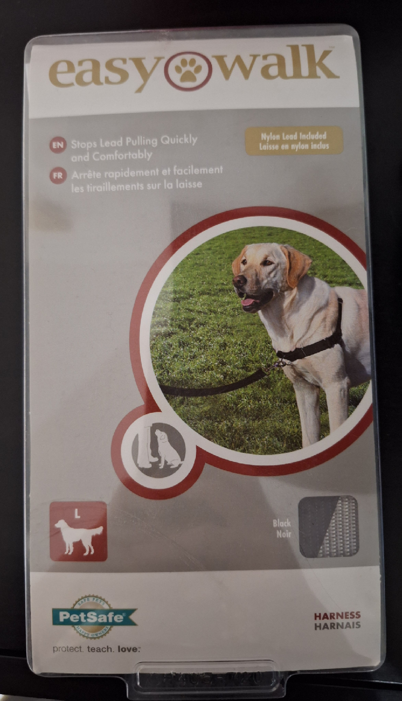 PetSafe Easy Walk Harness - Large, Black