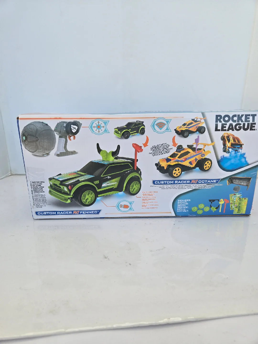 Rocket League Customisable RC Fennec Rc racing car toy. image indicator(4)