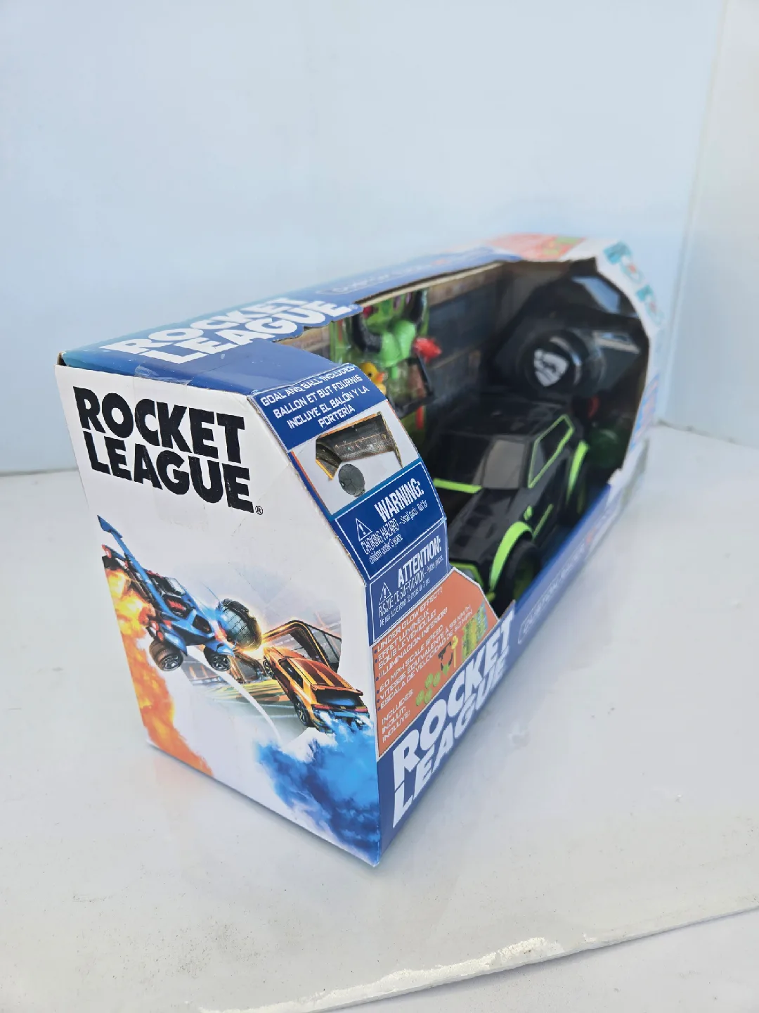 Rocket League Customisable RC Fennec Rc racing car toy. image indicator(5)