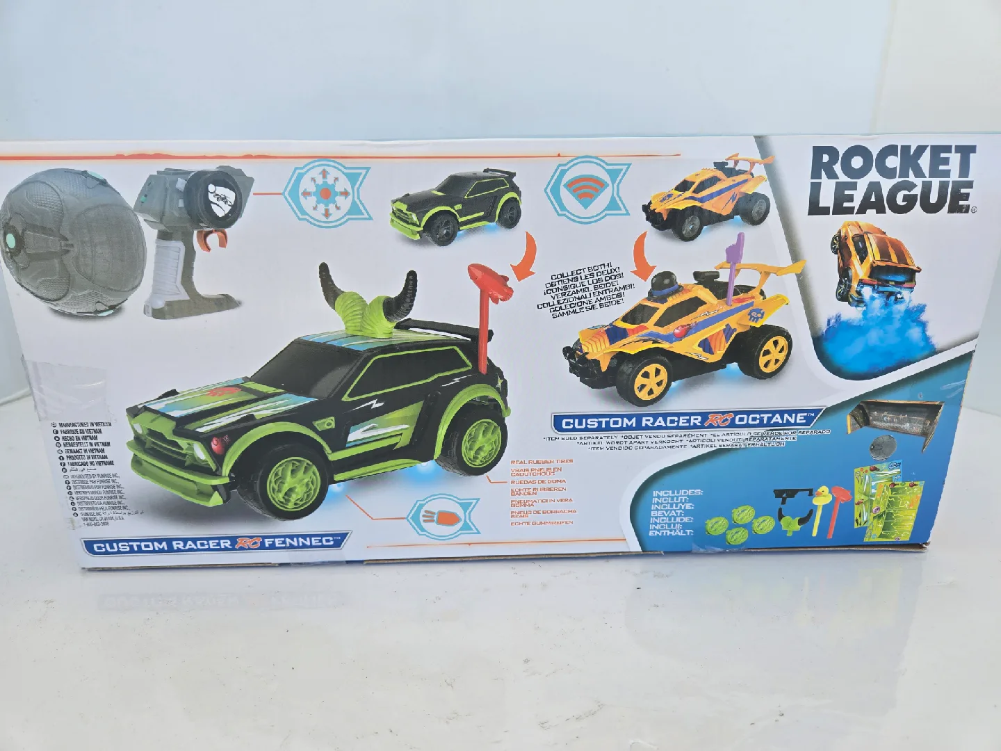 Rocket League Customisable RC Fennec Rc racing car toy. image indicator(6)