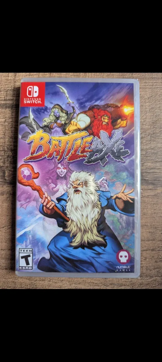 Nintendo switch Battle Axe game thumbnail